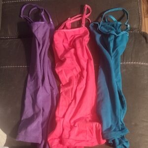 Girls Colorful One Piece Set